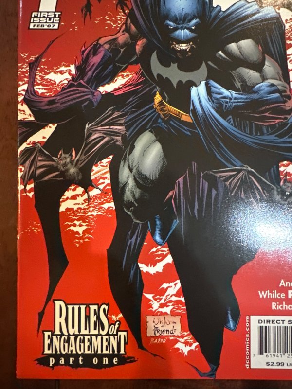 Batman Confidential #1 (2007)