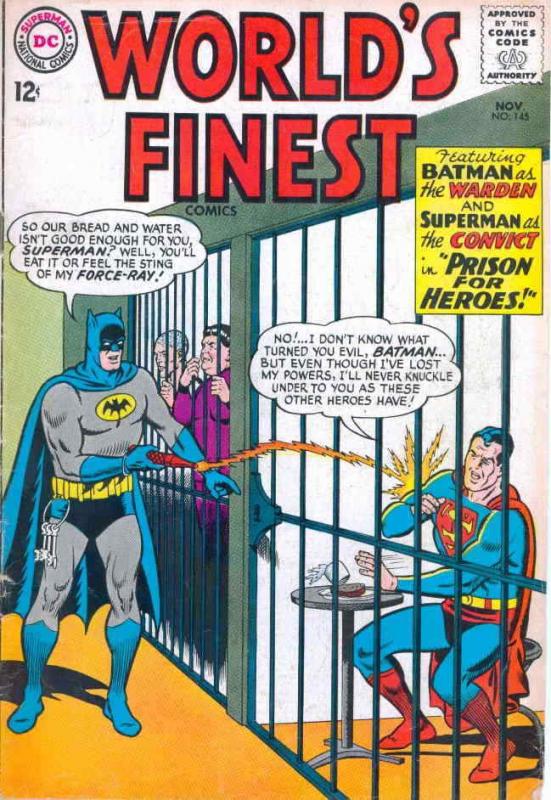 World’s Finest Comics #145 VG; DC | low grade comic - save on shipping - details