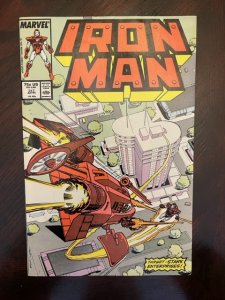Iron Man #217 Direct Edition (1987) - NM