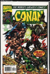 Conan the Barbarian: Stalker of the Woods #3 (1997)
