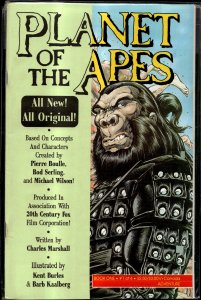 Planet of the Apes #1 Pink Outer Cover (1990) Planet of the Apes