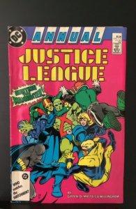 Justice League Annual #1 (1987)