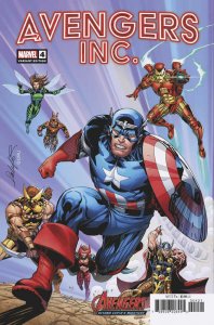Avengers Inc. #4 Salvador Larroca Avengers 60th Anniversary Variant