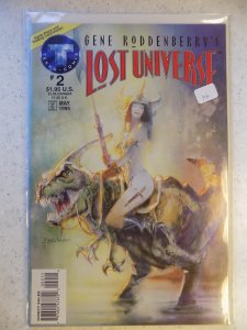 GENE RODDENBERRY'S LOST UNIVERSE # 2