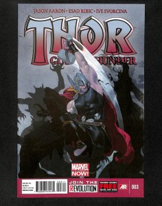 Thor God of Thunder (2013) #3 Gorr!