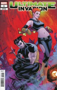 Ultimate Invasion  #1 Dauterman Cover (2023)