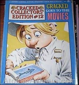 Cracked Collectors' Edition #12 GD ; Globe | low grade comic Cracked Goes to the