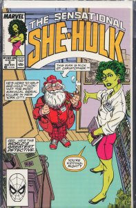 The Sensational She-Hulk #8 (1989) She-Hulk