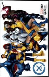 X-Men #30 Mercado Cover (2024) X-Men
