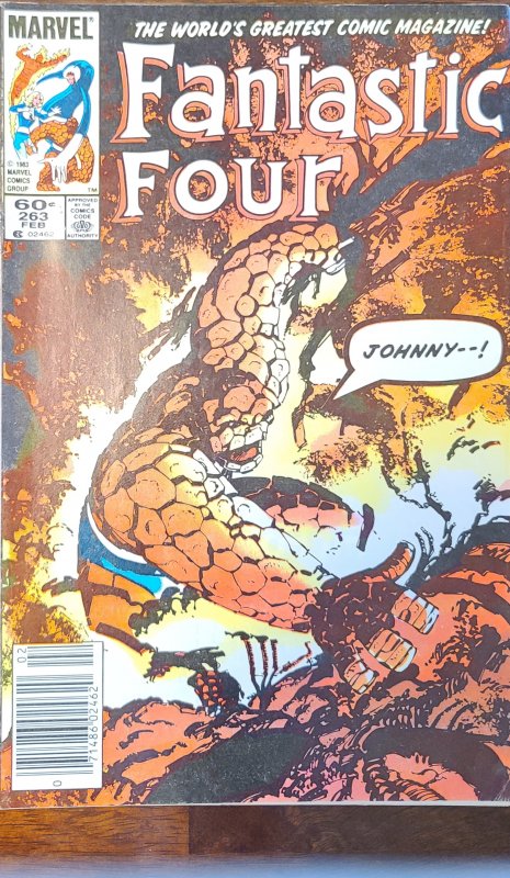 Fantastic Four #263 (1984)