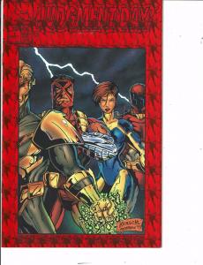 Lot Of 2 Comic Books Unity 2000 #1 and Lightning Judgment Day #1   BH50