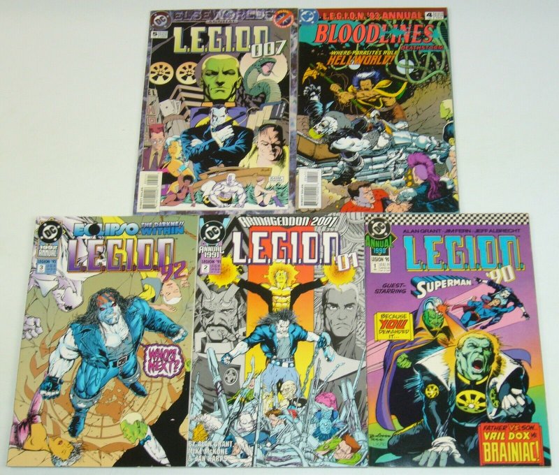 L.E.G.I.O.N. #1-70 VF/NM complete series + annual 1-5 dc comics lobo legion set