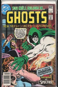 Ghosts #97 (1981) Doctor Thirteen