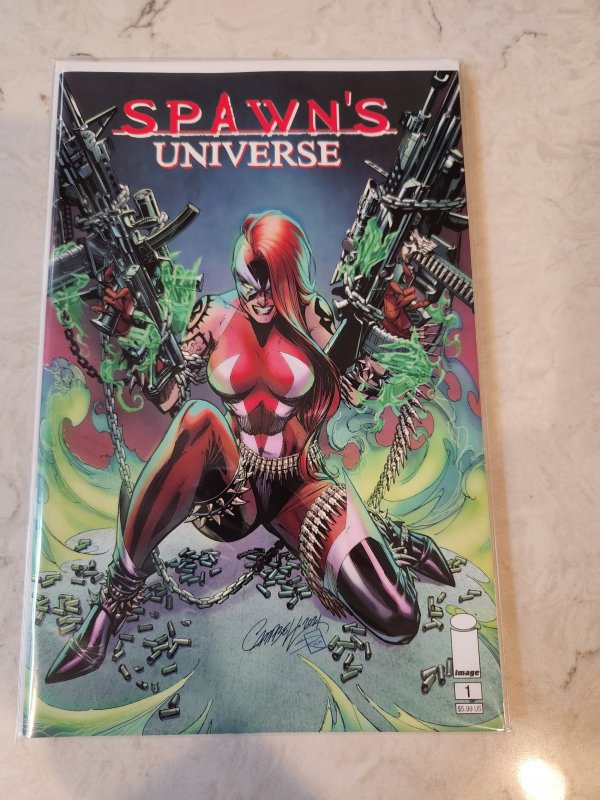 Spawn's Universe (2021)M J.SCOTT CAMPBELL COVER