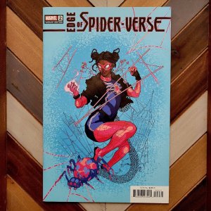 EDGE of SPIDER-VERSE #2 (Marvel 2022) NEW/HIGH GRADE Spider-UK Bagley Variant