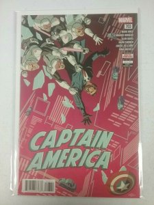 Captain America #703 Marvel comics 2018 NW139
