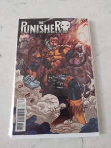 The Punisher # 14 (2017, Marvel) 1st Print Forge Jim Lee Variant