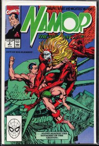 Namor, the Sub-Mariner #2 Direct Edition (1990) Namor the Sub-Mariner