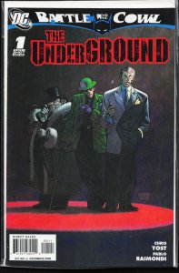 Batman: Battle for the Cowl: The Underground (2009) Batman