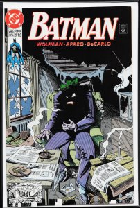 Batman #450 (1990) Batman [Key Issue]