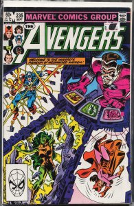 The Avengers #235 (1983) The Avengers