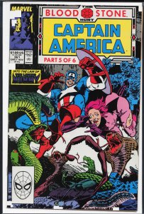 Captain America #361 (1989) Captain America