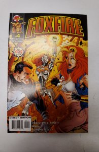Foxfire #4 (1996) NM Malibu Comic Book J659
