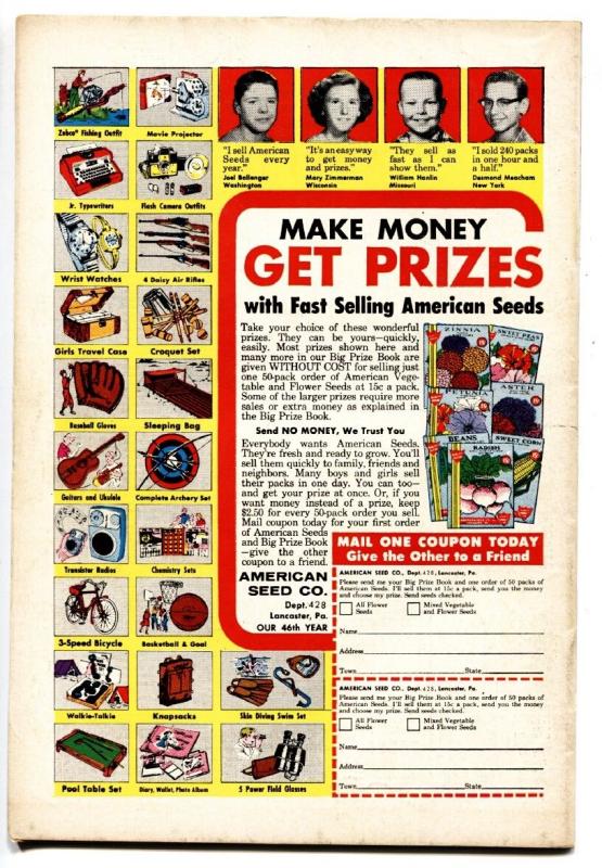 Superman #169 Bizarro invasion issue-comic book 1964-DC Comics