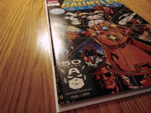 The Infinity Gauntlet #1 (1991)