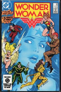 Wonder Woman #323 (1985) Dr. Psycho