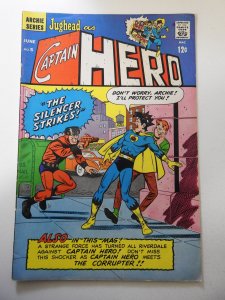 Jughead As Captain Hero #5 (1967) FN+ Condition