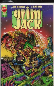 Grimjack #65 (1989) Grimjack
