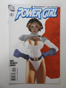 Power Girl #2 Adam Hughes Cover (2009) VF+ Condition!