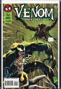 Venom: Sinner Takes All #4 (1995) Venom