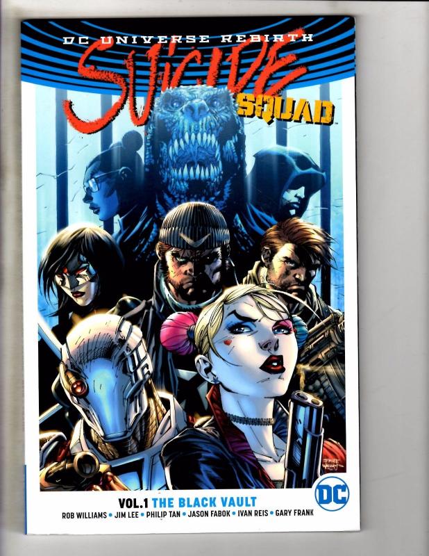 Suicide Squad Vol 1 1, DC Database