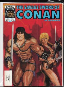 The Savage Sword of Conan #106 (1984) Conan
