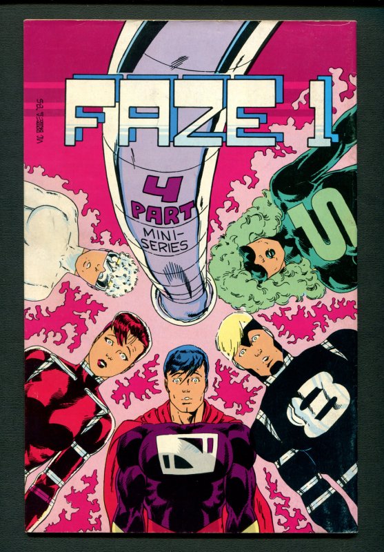 Nightveil #3 ( 6.0 FN )  The Kiss  /   Early Erik Larsen Art / 1985
