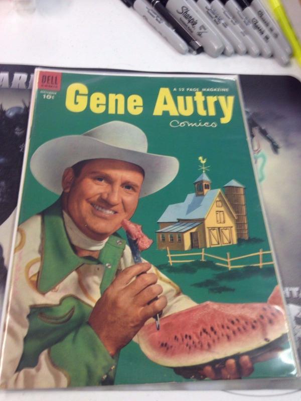 Gene Autry #79 VF Dell Golden Age Sept.1953