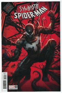 Symbiote Spider-Man King In Black # 4 Nakayama 1:25 Variant Cover NM Marvel