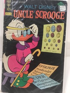 Uncle Scrooge #140 (1977)