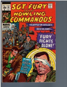 Sgt. Fury #89 (Marvel, 1971)