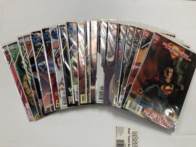 *Action Comics 798-834 | 37 total High Grade books!