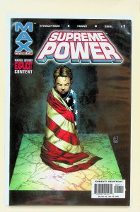 Supreme Power #1-18 (Oct 2003-Oct 2005, Marvel) - 18 comics - Near Mint