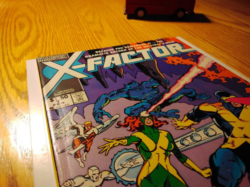 X-Factor #1 (1986) CPV