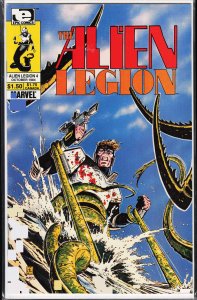 Alien Legion #4 (1984) Alien Legion