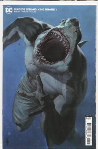 Suicide Squad: King Shark #1 Federici Cover (2021)