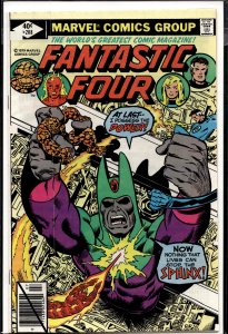 Fantastic Four #208 (1979) Fantastic Four [Key Issue]