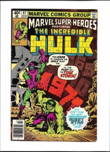 Marvel Super-Heroes #87 (1980)