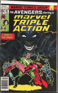 Marvel Triple Action #41 (1978) The Avengers