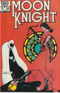 Moon Knight(vol. 1) #24 The Femme Fatale with a crossbow named Scarlet